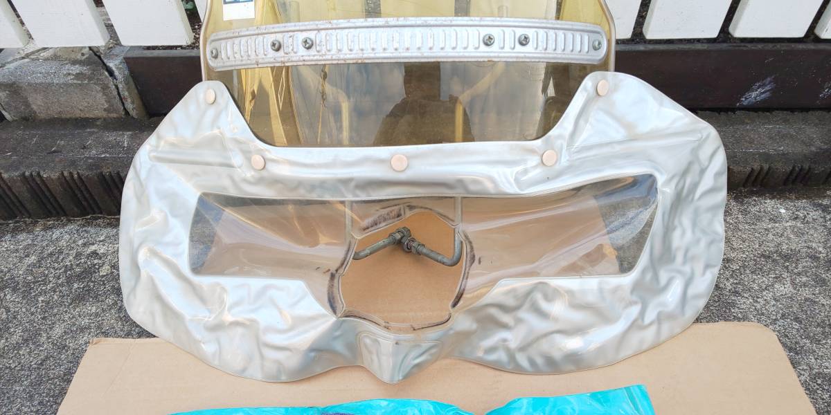 当時物旭風防トーキョー鉄管ステッカー付き 旭風防(af) No.66 スーパー