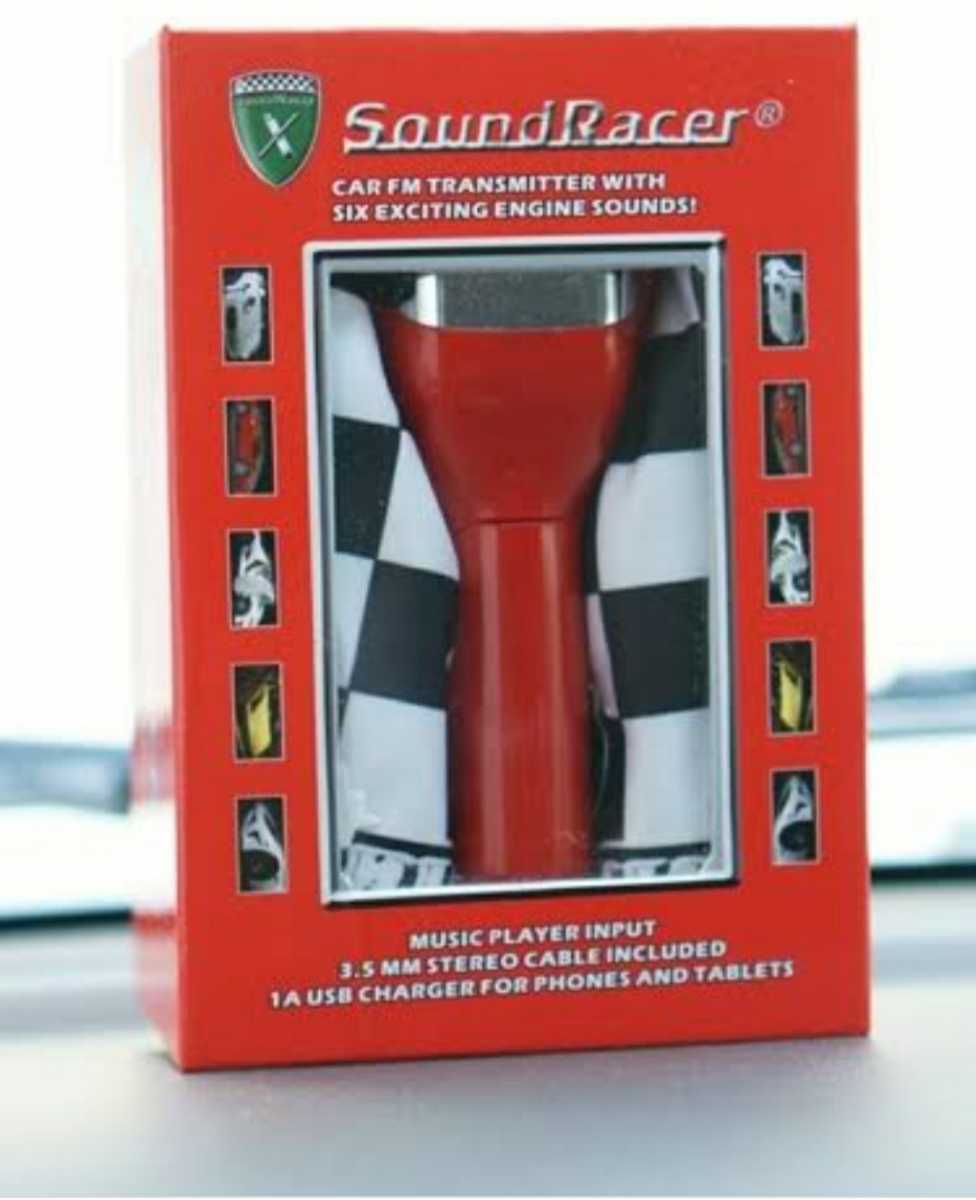 新品！送料無料！！サウンドレーサーX シガーソケットに挿すだけで