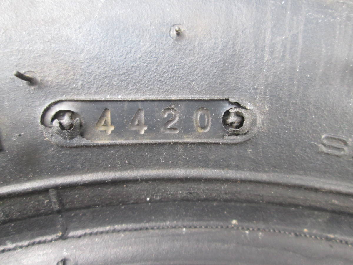 IRC MBR-740 DIX RR 3.50-10 51J TL フロント/リア共用 MBR-740 DIX IRC [