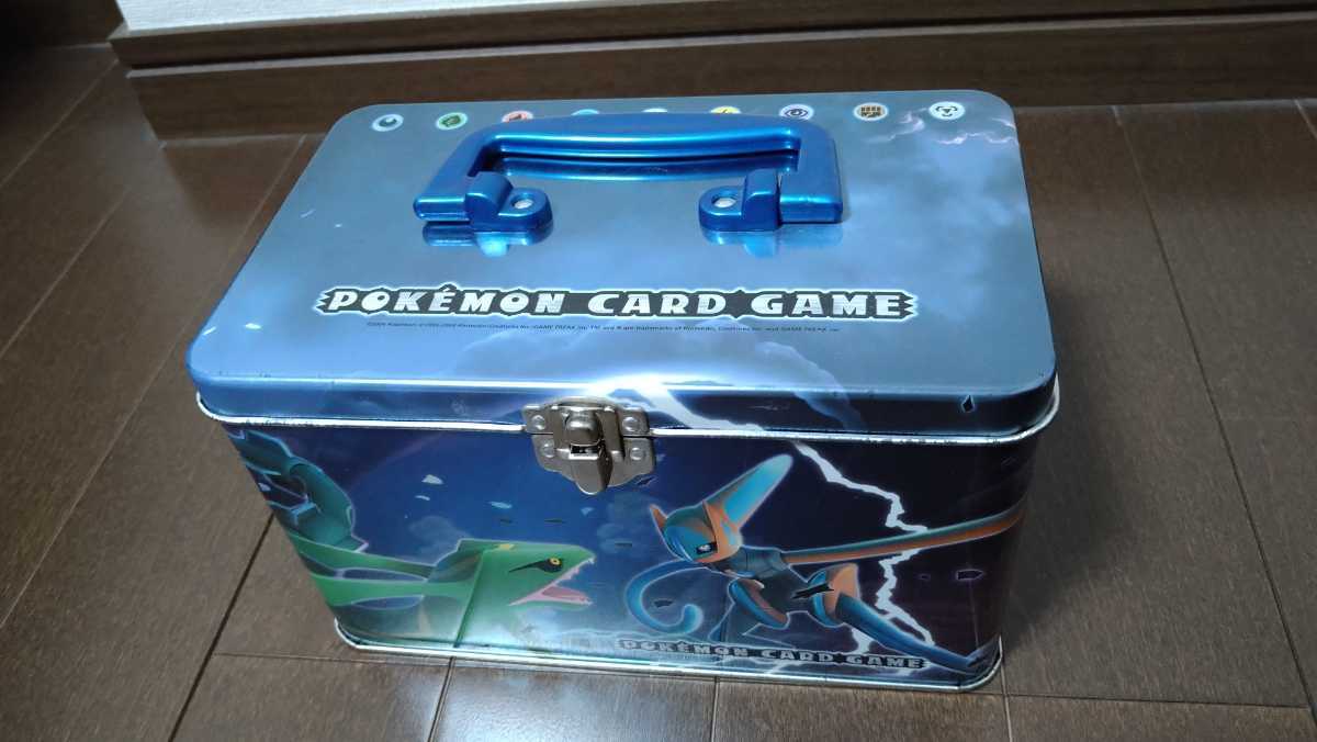 ポケモンカード☆ギフトボックス エメラルドver.☆未使用☆BOX 缶