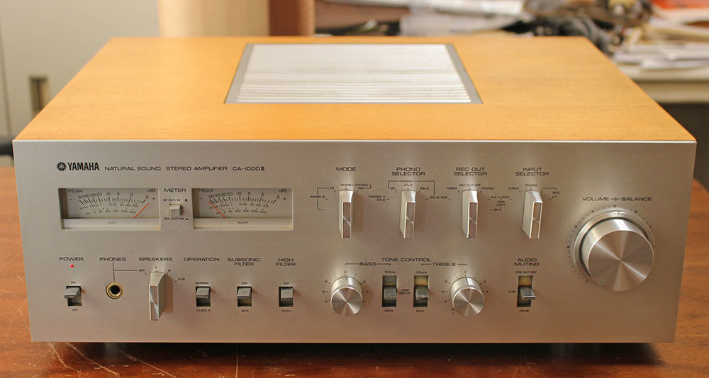YAMAHA ヤマハ プリメインアンプ CA－1000Ⅲ 整備品 YAMAHA CA