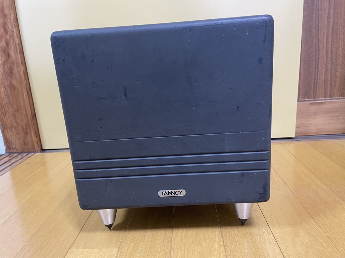 TANNOY タンノイ TS-8 アクティブサブウーファーシステム 62F2C-4
