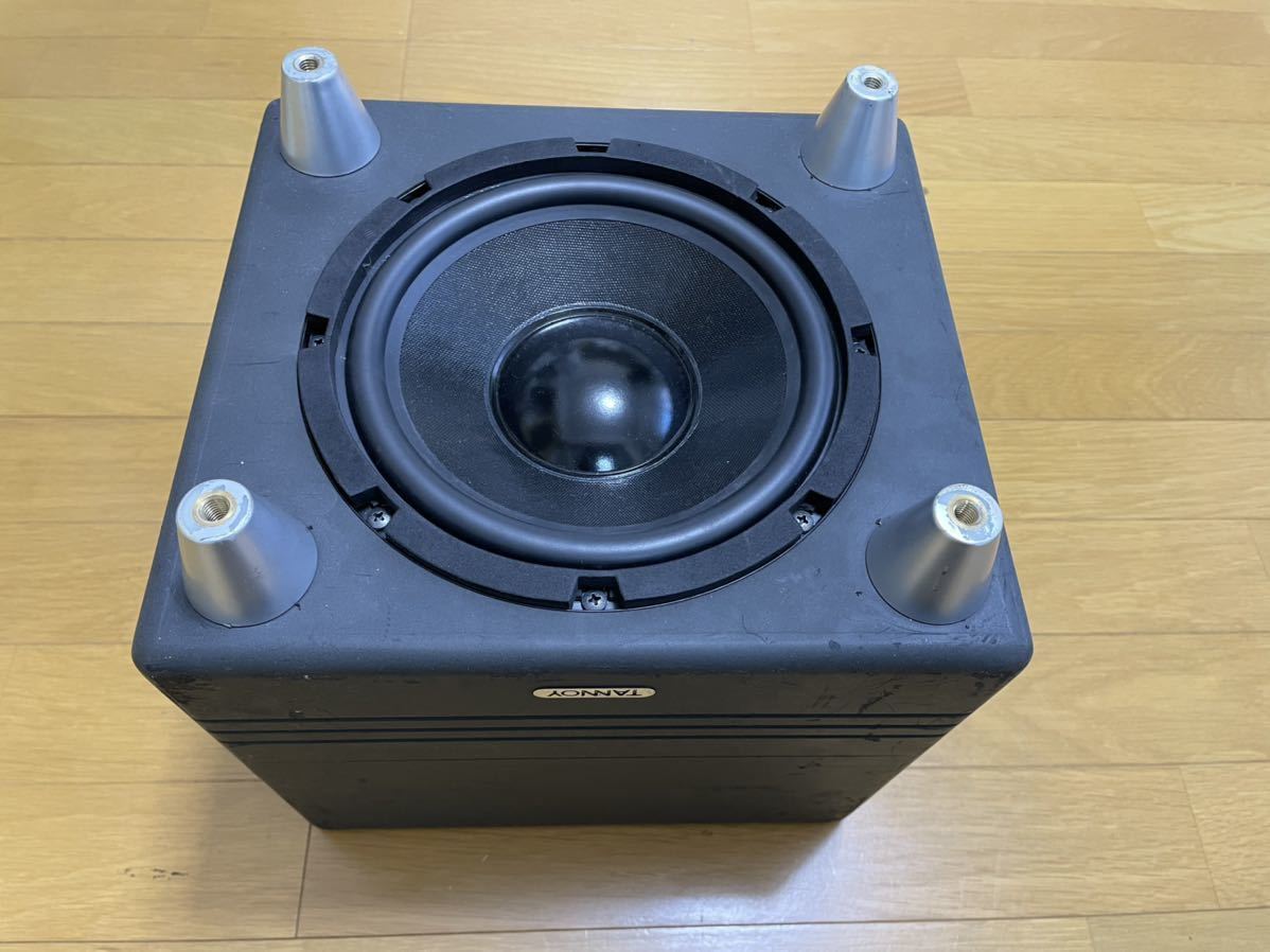 TANNOY タンノイ TS-8 アクティブサブウーファーシステム 62F2C-4