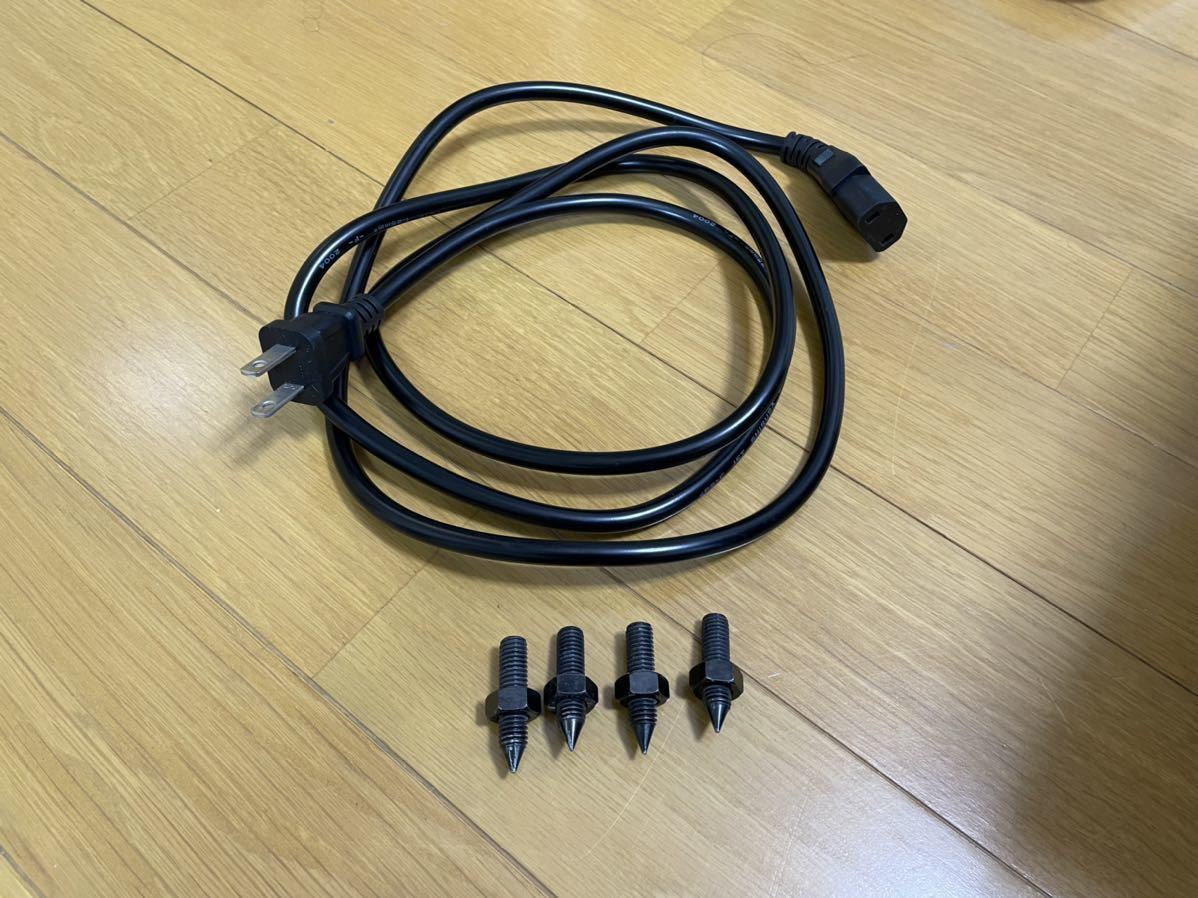 TANNOY タンノイ TS-8 アクティブサブウーファーシステム 62F2C-4