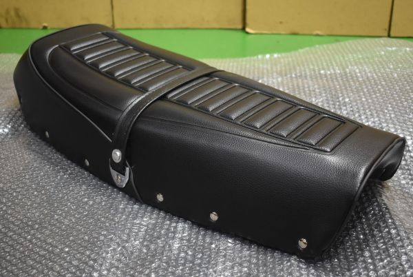 新品 旧 CB400F Four シート シート CB400F 旧 H-103 オオカワ 旧車