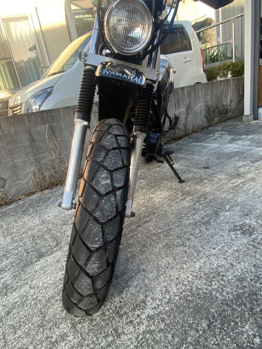 tw200 tw225 フロントフェンダー アップフェンダー ヤマハ _2