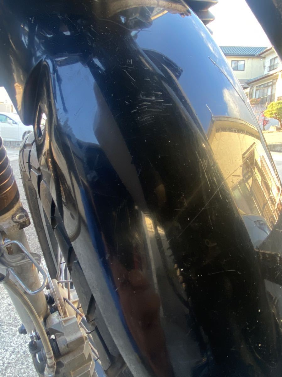 tw200 tw225 フロントフェンダー アップフェンダー ヤマハ _7