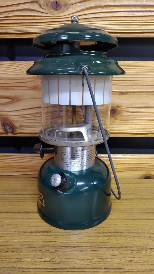 Coleman コールマン ガソリンランタン 286-288 92年 8月 mc03011255