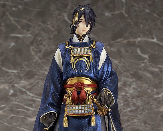 【未開封】三日月宗近 1/8スケール フィギュア 刀剣乱舞-ONLINE- グッドスマイルカンパニー オランジュ・ルージュ