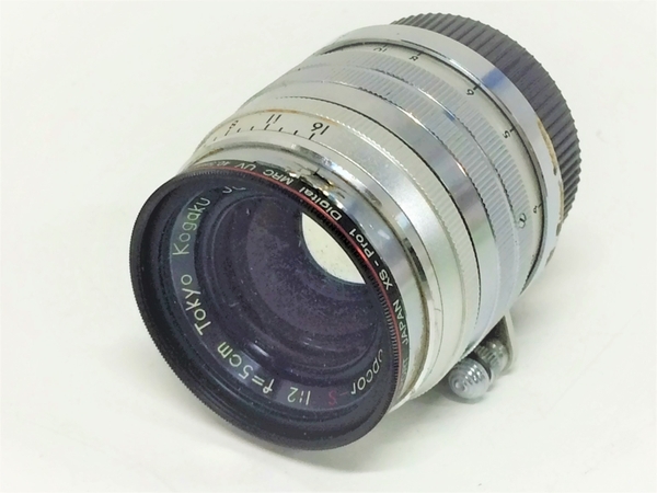 東京光学 Topcor-S 5cm Tokyo トプコール F2 1:2 L39 Lマウント Kogaku