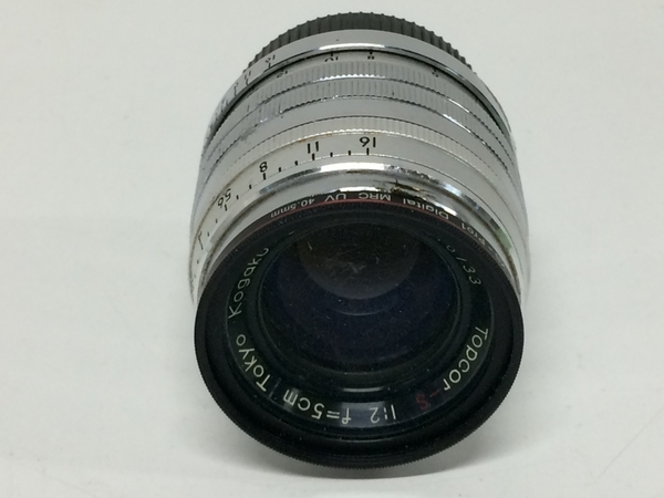 東京光学 Topcor-S 5cm Tokyo トプコール F2 1:2 L39 Lマウント Kogaku
