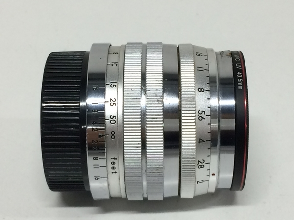 東京光学 Topcor-S 5cm Tokyo トプコール F2 1:2 L39 Lマウント Kogaku