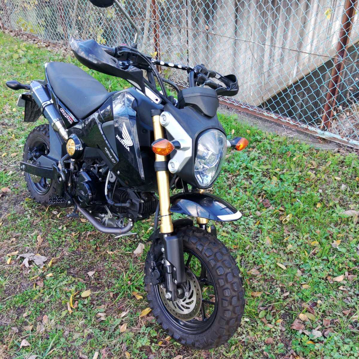 ホンダ グロム Jc61 13年式 オフロード仕様 英語版サービスマニュアル付き メール送付 動画にてエンジン音確認 きます 51cc 125cc 売買されたオークション情報 Yahooの商品情報をアーカイブ公開 オークファン Aucfan Com