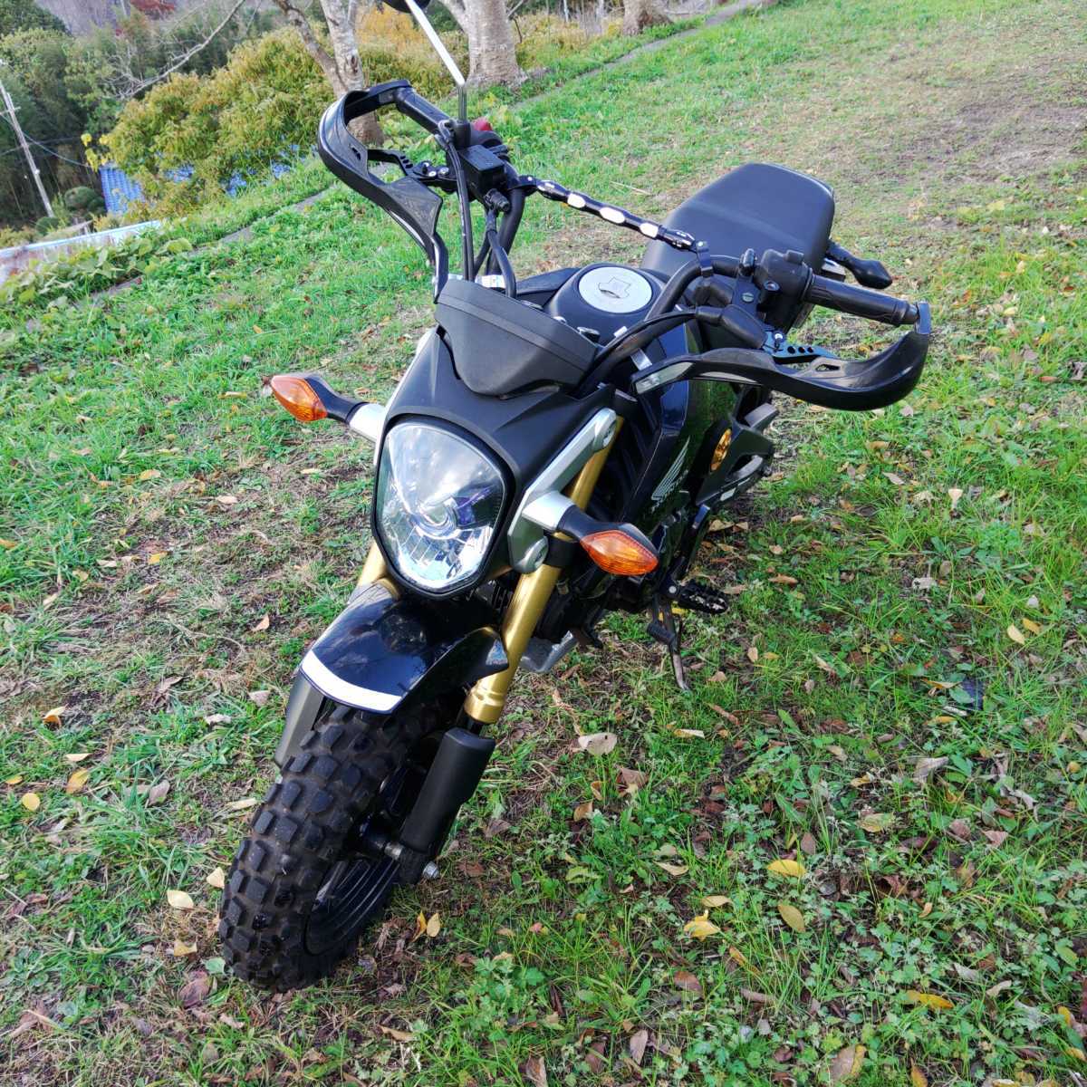 ホンダ グロム Jc61 13年式 オフロード仕様 英語版サービスマニュアル付き メール送付 動画にてエンジン音確認 きます 51cc 125cc 売買されたオークション情報 Yahooの商品情報をアーカイブ公開 オークファン Aucfan Com