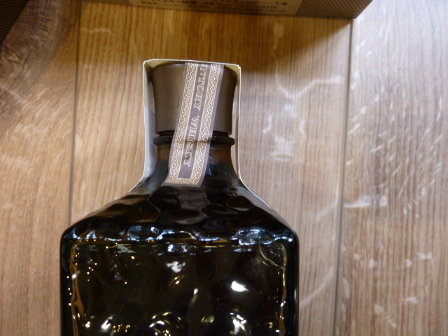 美品 【未開栓】GREETING グリーティング SUNTORY WHISKY サントリー