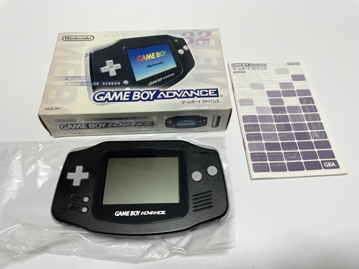 本体 ブラック ゲームボーイアドバンスSP ゲームボーイアドバンス