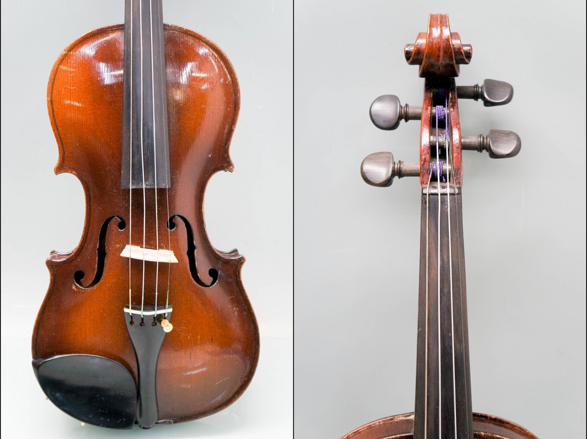 ハイアーチ シュタイナーラベル ca.1920 バイオリン 4⁄4の通販