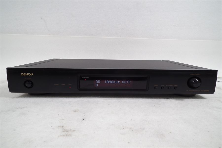□ DENON デノン TU-1500AE チューナー 取扱説明書有り リモコン有り