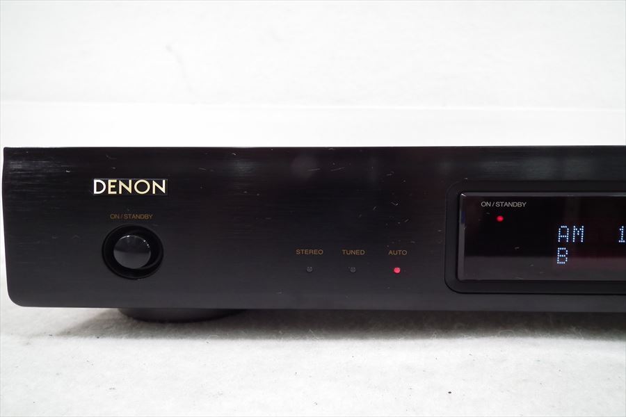 TU-1500AE Denon DENON AM⁄FMステレオチューナー プレミアムシルバー