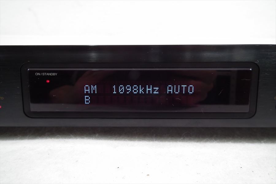 DENON チューナー TU-1500AE ブラック美品 リモコン 取説付き □ DENON デノン TU-1500AE チューナー 取扱説明書有り リモコン有り