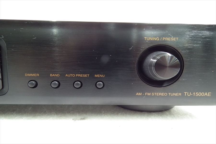TU-1500AE Denon DENON AM⁄FMステレオチューナー プレミアムシルバー