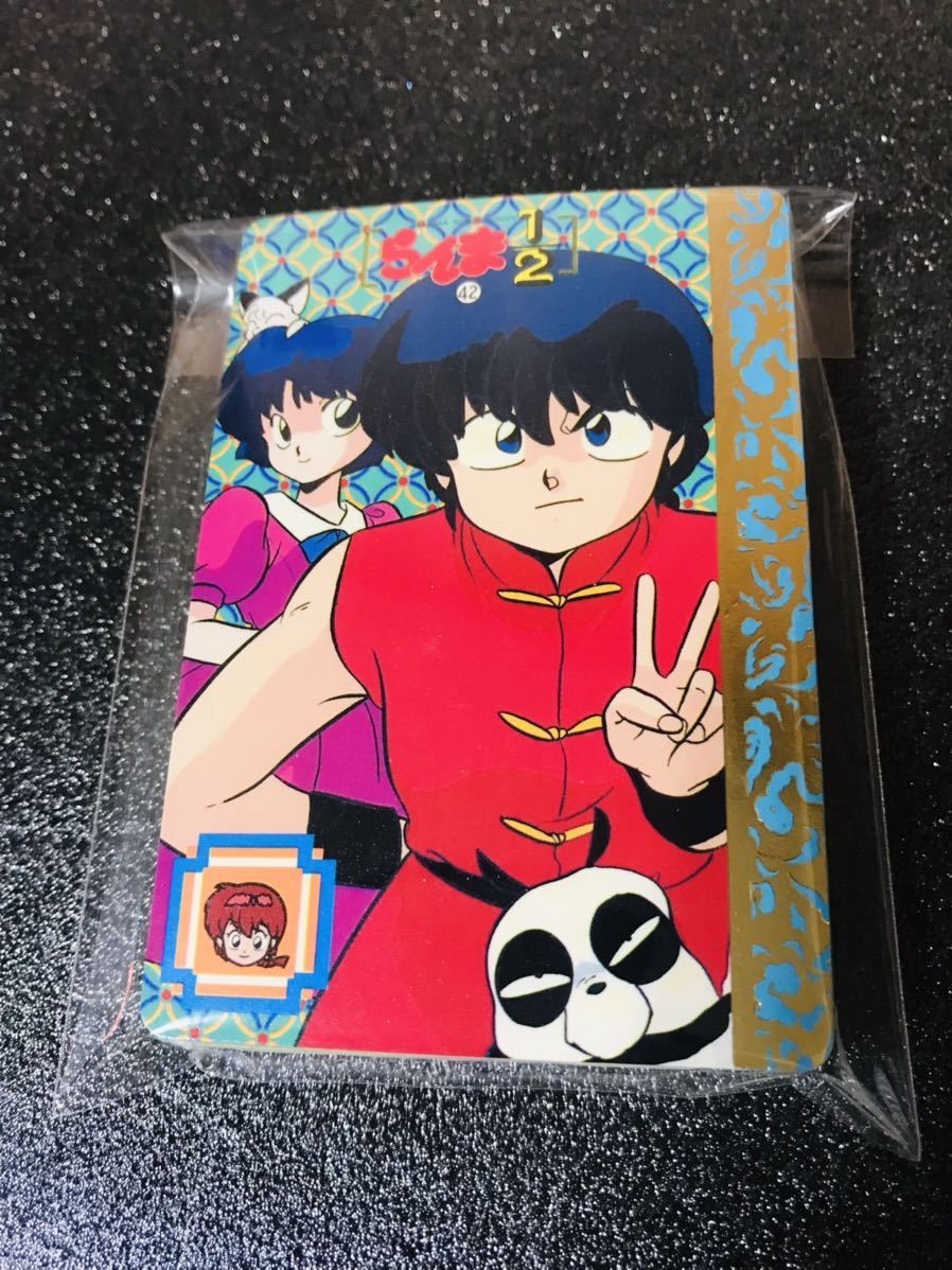 フルコンプ】らんま1/2 カードダス BANDAI