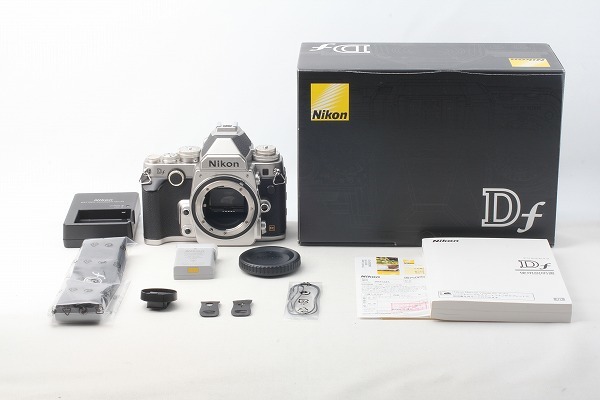 Nikon □ ニコン Nikon DF ボディ シルバー silver ショット3000 Df