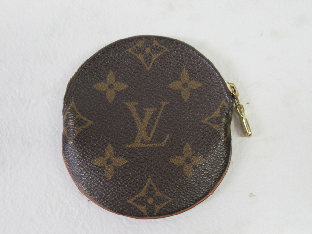 ◇17.LOUIS VUITTON ルイヴィトン モノグラム ポルトモネ ロン 小銭