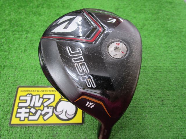新作入荷，最新作 GK古城 003 ブリヂストン J15F/TourAD J15-11W/S/15/3W オススメ お買得 激安 ヘッドカバー有(ブリヂストン)｜売買されたオークション情報、yahooの商品情報をアーカイブ公開 - オークファン 男性右きき用