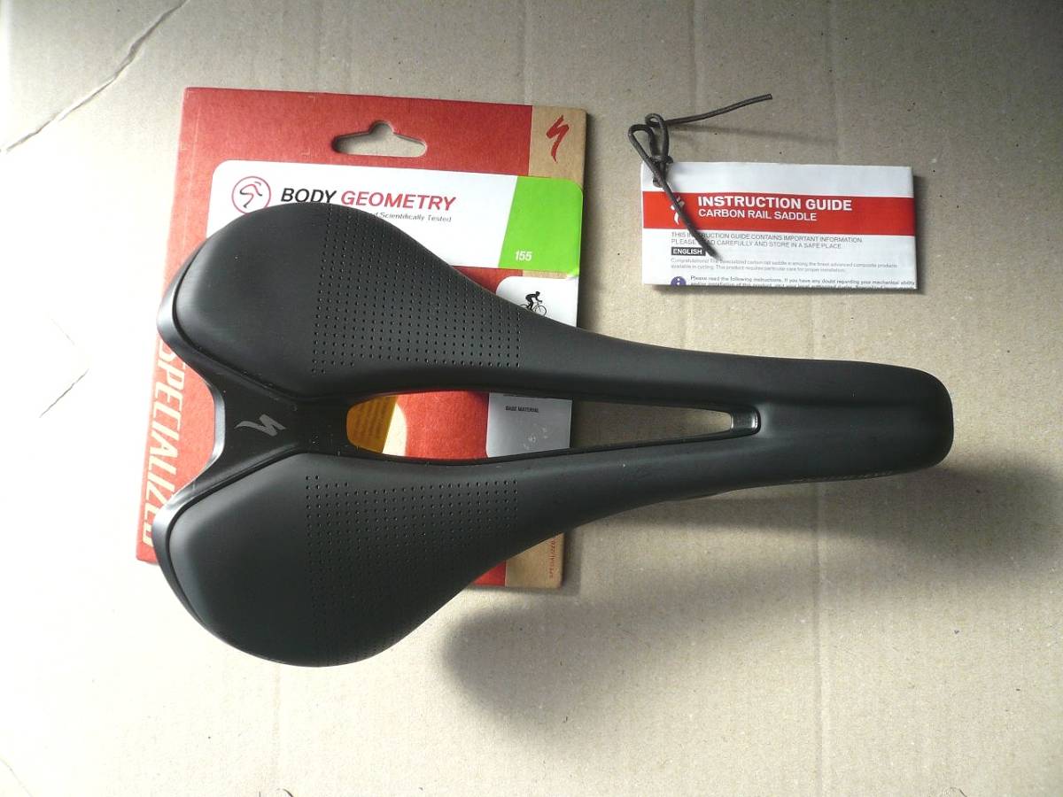 SPECIALIZED ROMIN EVO PRO サドル 155mm カーボンレール