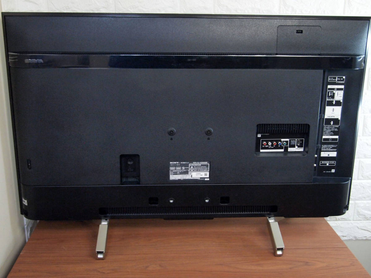 11月まで！最終価格 SONY BRAVIA 49インチ ブラビア Netflix YouTube