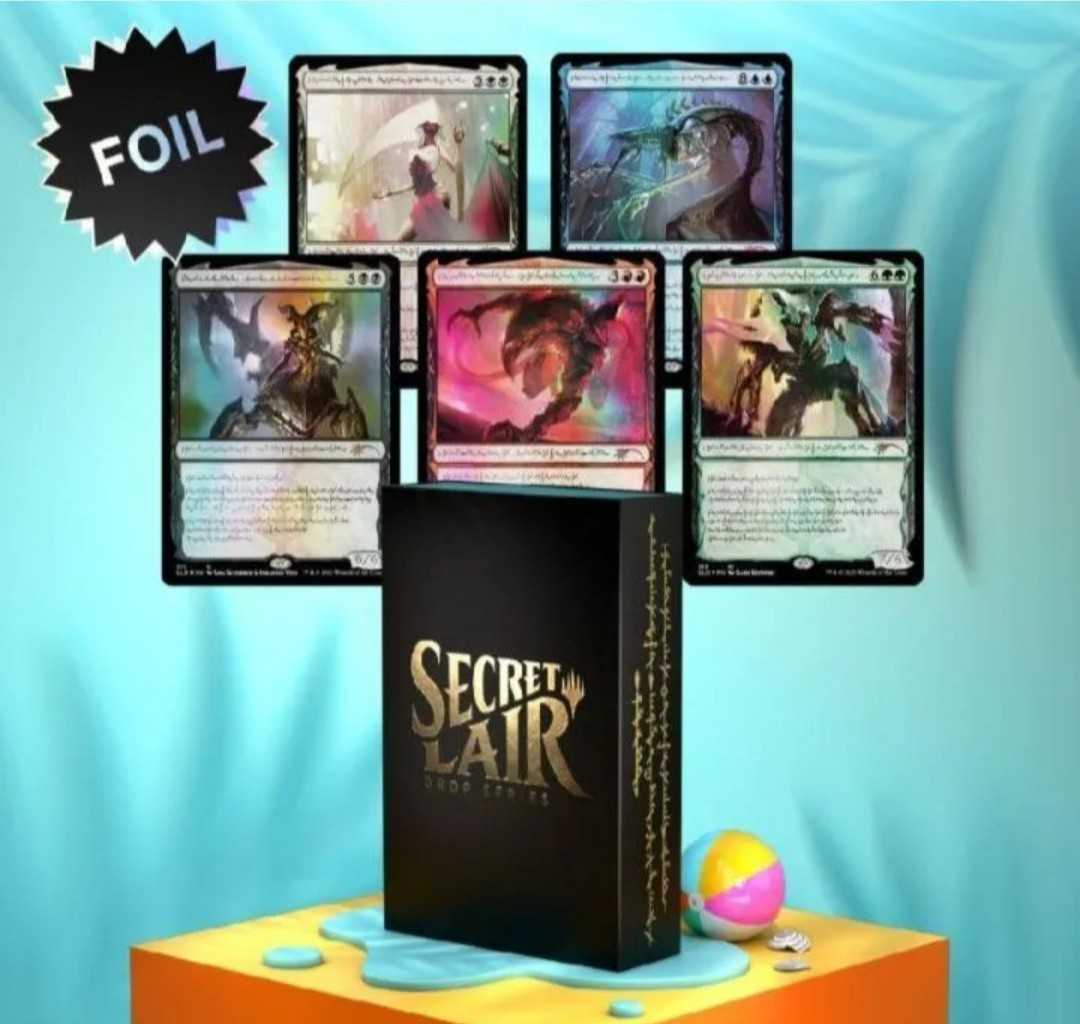 Edition Secret Phyrexian Lair Praetors: Compleat | Praetors Foil
