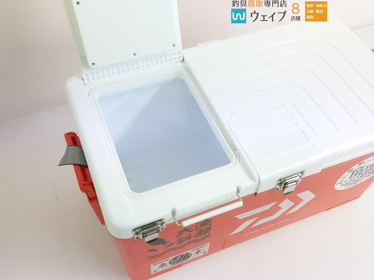 クーラーボックス ダイワ NSシンクートランク大将II 3500WD 【公式通販】