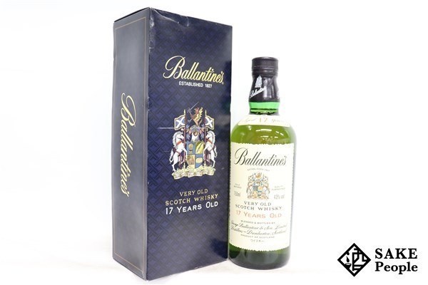 未開封 バランタイン17年 700ml 2本