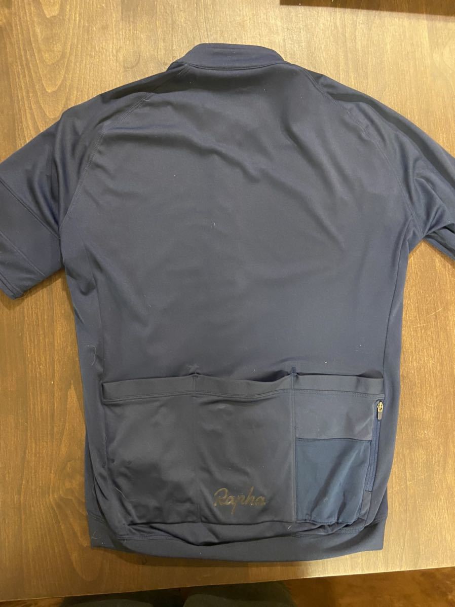 Rapha ラファ 半袖ジャージ サイクルウェア Sサイズ Rapha 半袖 ラファ