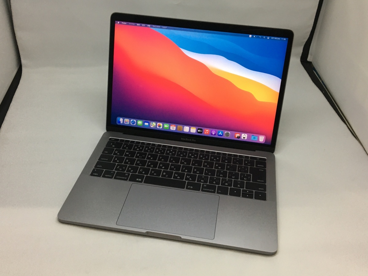 【ジャンク】MacBook Pro 13インチ 2016 MLL42J/A Apple Macbook Pro MLL42J/A (13-inch，2016 TwoThunderbolt3Ports