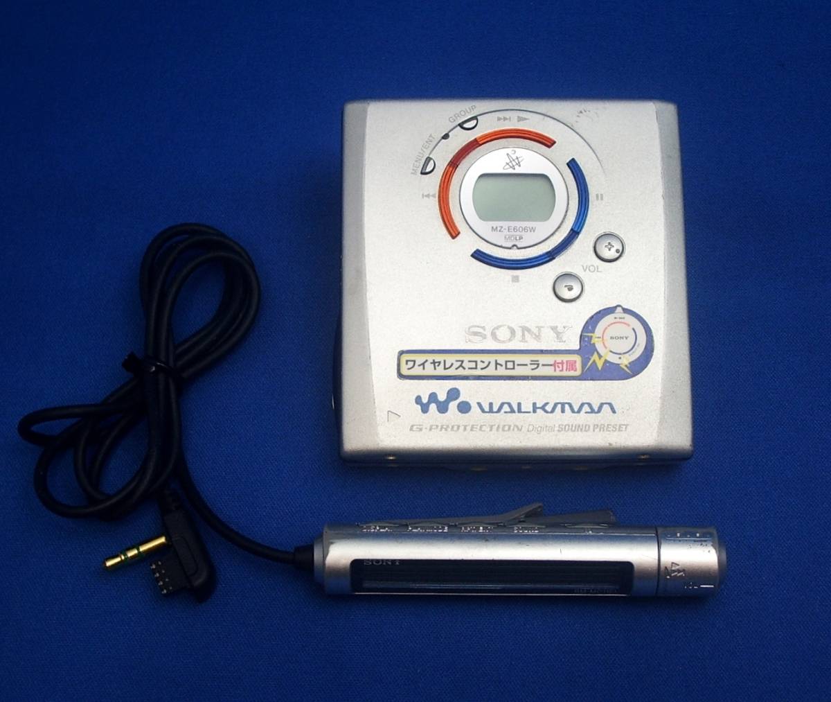 SONY | ソニー MZ-E606W MD Sony ポータブルMD MZ-E630 Walkman - MZ 