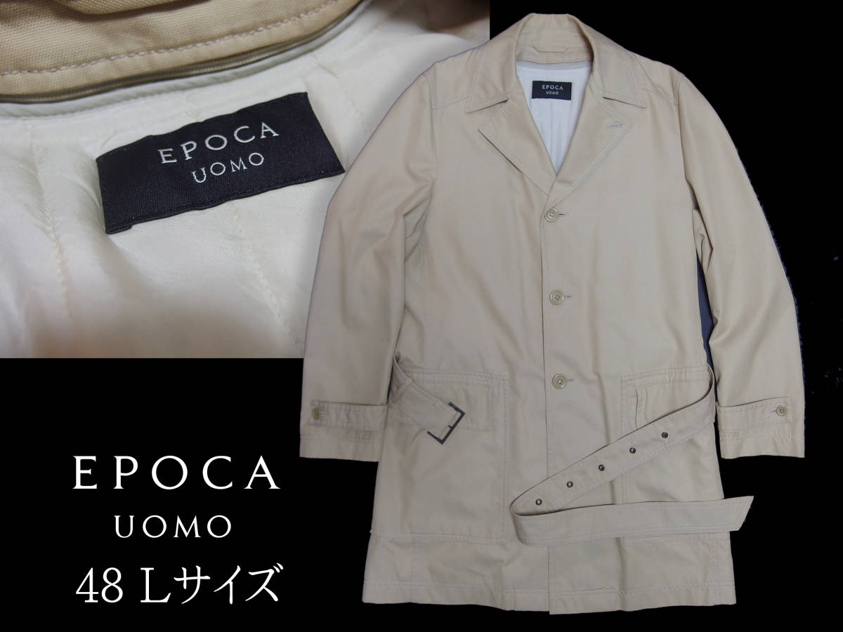 UOMO EPOCA エポカ | - ウォモ エポカウォモ ライナー付き メンズ 