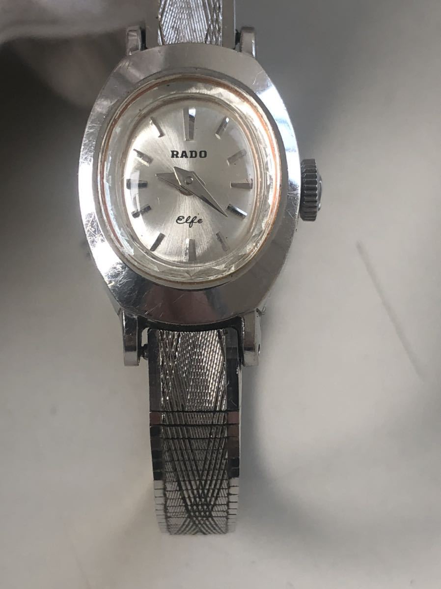 RADO ラドー K14WG 585 elfe レディース 手巻き 腕時計 RADO 手巻き