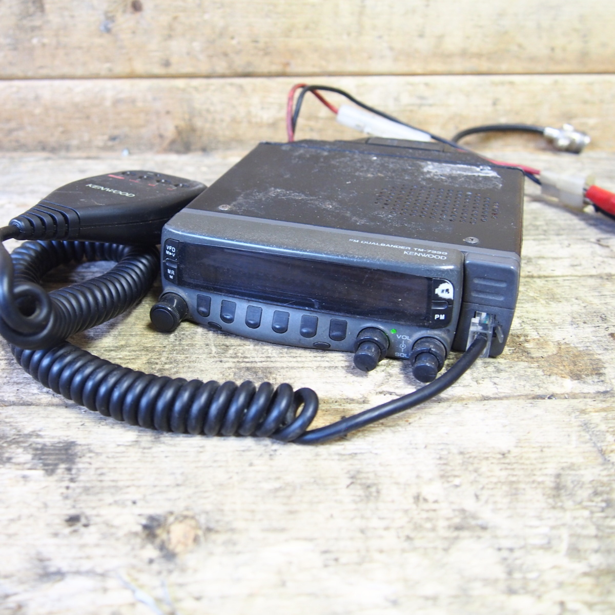 ☆KENWOOD ケンウッド TM-733GVL 144/430MHz 無線機 低価，人気