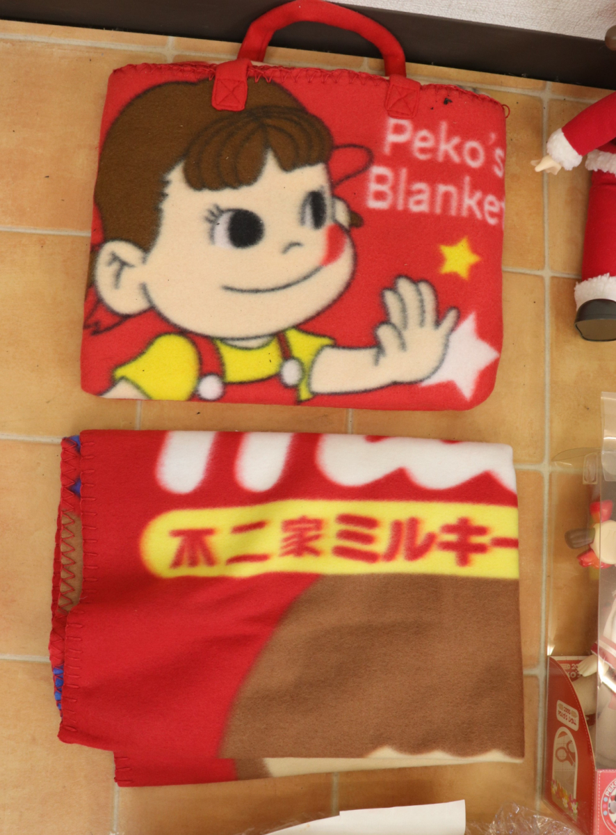 FUJIYA 不二家 ペコちゃんグッズ 大量まとめ ミルキー 人形 50周年 40