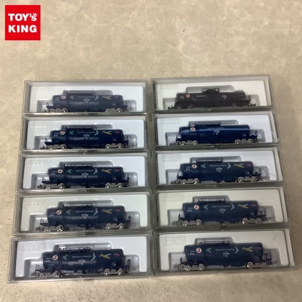 タキ1000 KATO 日本オイルターミナル色 8037-1 Nゲージ 8037-4 | 鉄道 矢