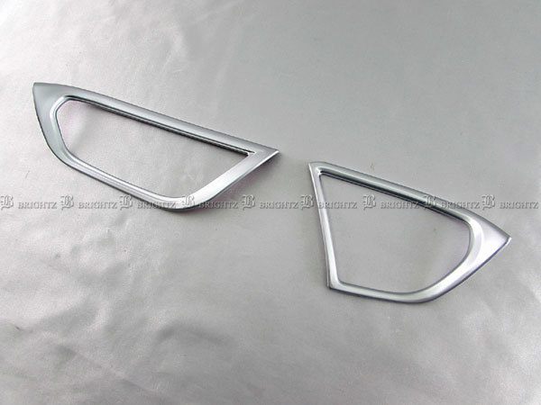 ルークス 40 B44A B45A サイド エアコン リング サテン シルバー ダクト ガーニッシュ カバー パネル INT-ETC-596 ルークス B44A B45A 0 グッズ 内装-趣味職人