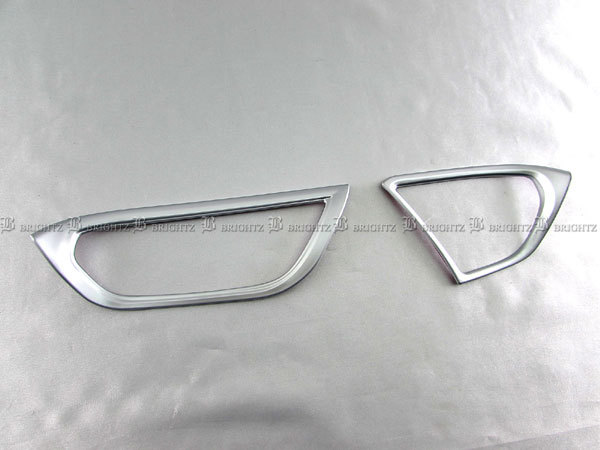 ルークス 40 B44A B45A サイド エアコン リング サテン シルバー ダクト ガーニッシュ カバー パネル INT-ETC-596 ルークス B44A B45A 0 グッズ 内装-趣味職人