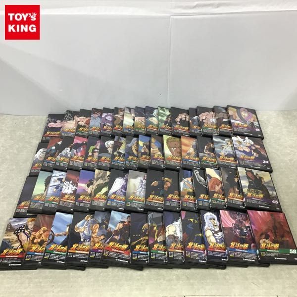 1円〜 訳あり デアゴスティーニ 北斗の拳 DVDコレクション 1-58