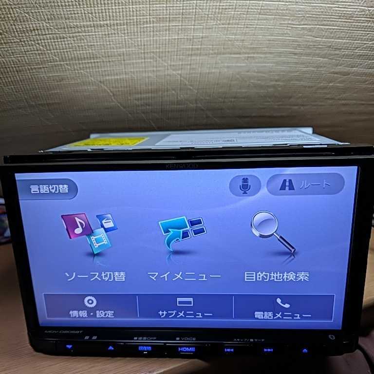 2023年最新地図 最新オービスデータ MDV-D205 Kenwood 彩速ナビ CD録音