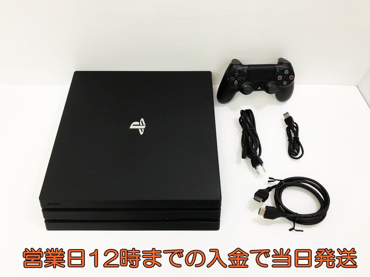 1円】PS4 本体 PlayStation 4 Pro ジェット・ブラック 1TB (CUH 
