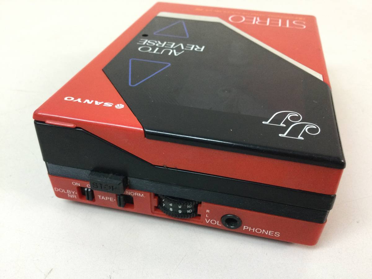 希少 サンヨー SANYO MR-JJ4 カセットプレーヤー レトロ 希少 SANYO