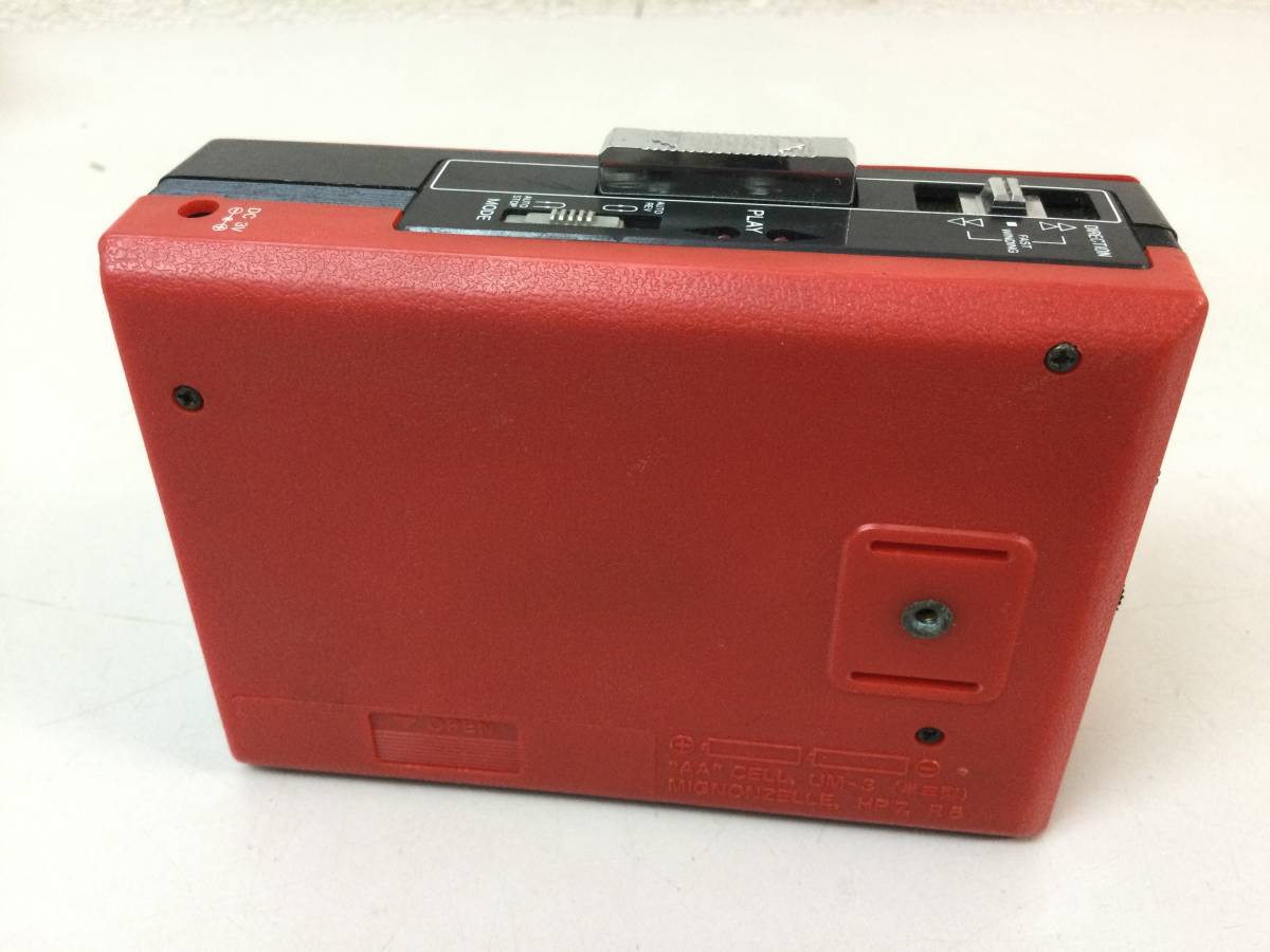 SANYO MR-JJ4 ポータブルカセットプレーヤー ジャンク SANYO MR-JJ4