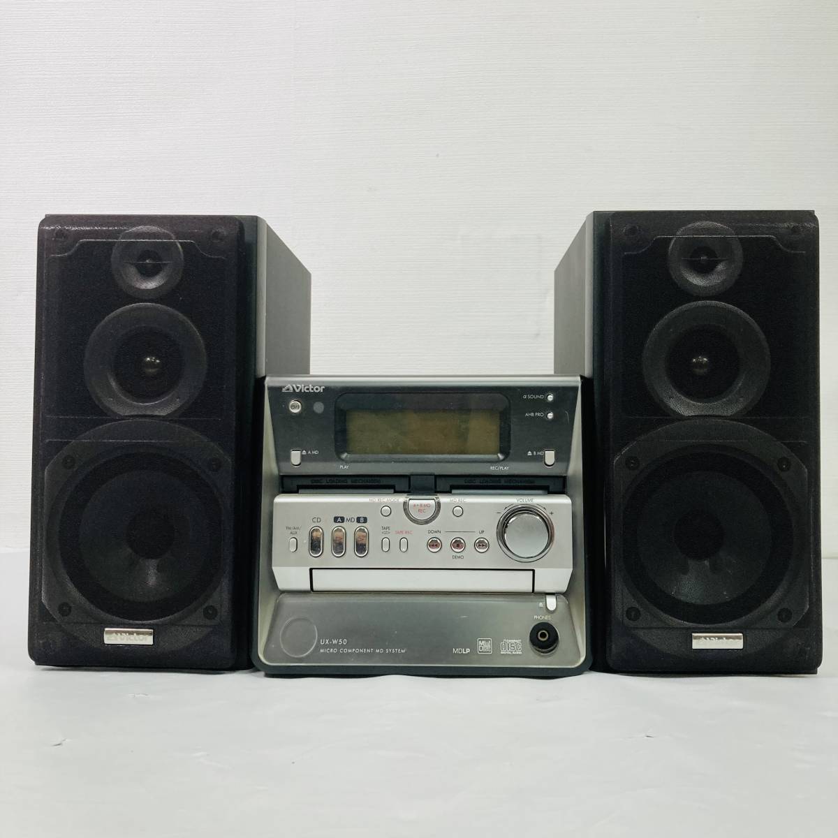 Victer UXW50 スピーカー2個 オーディオ機器 Victer UXW50 スピーカー2個